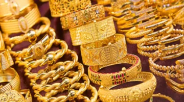 ارتفاع نار بسعر مثقال الذهب بالعراق اليوم 29 أكتوبر.. والعيار 21 يغلي والأسواق تترقب